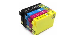 Complete set of 4 Epson T702XL High Capacity Compatible Inkjet Cartridges